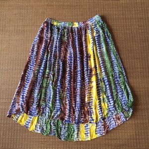 Tye Dye Skirt